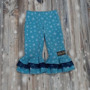 EUC Twinkle Lace Big Ruffles